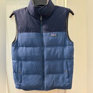 Boys Patagonia Reversible Down Vest